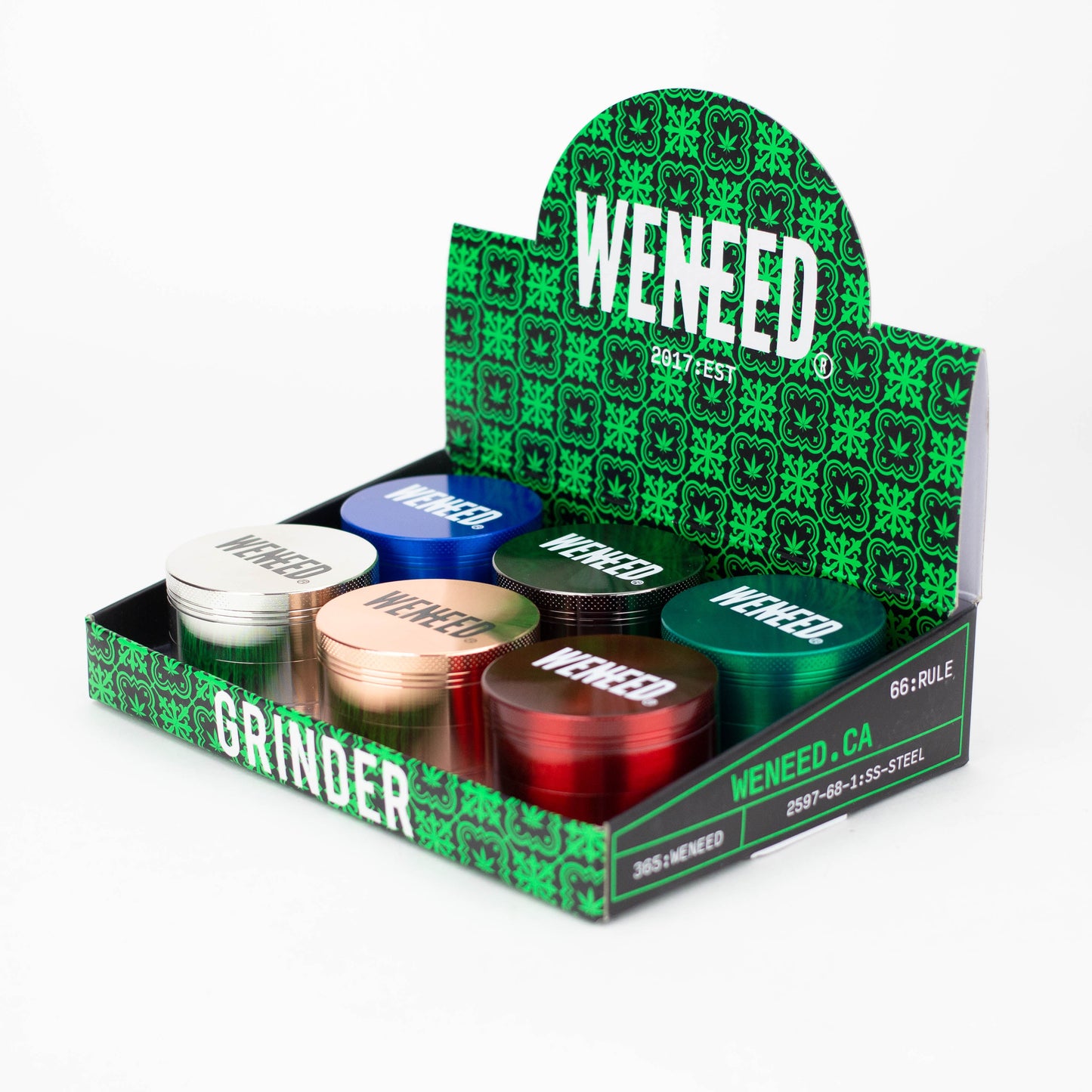 WENEED | Classic Metal Grinder 4pts_2