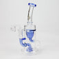 Genie | 9" recycled bubbler with a banger [RY1448]_4