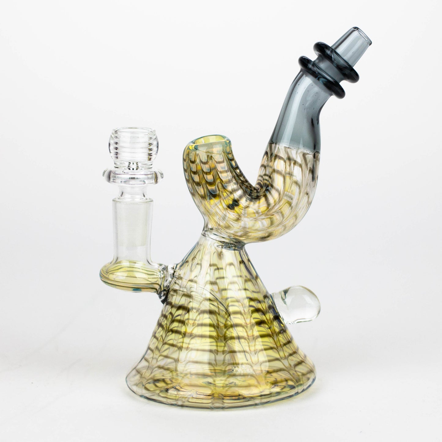 6.5" sherlock glass bong_1