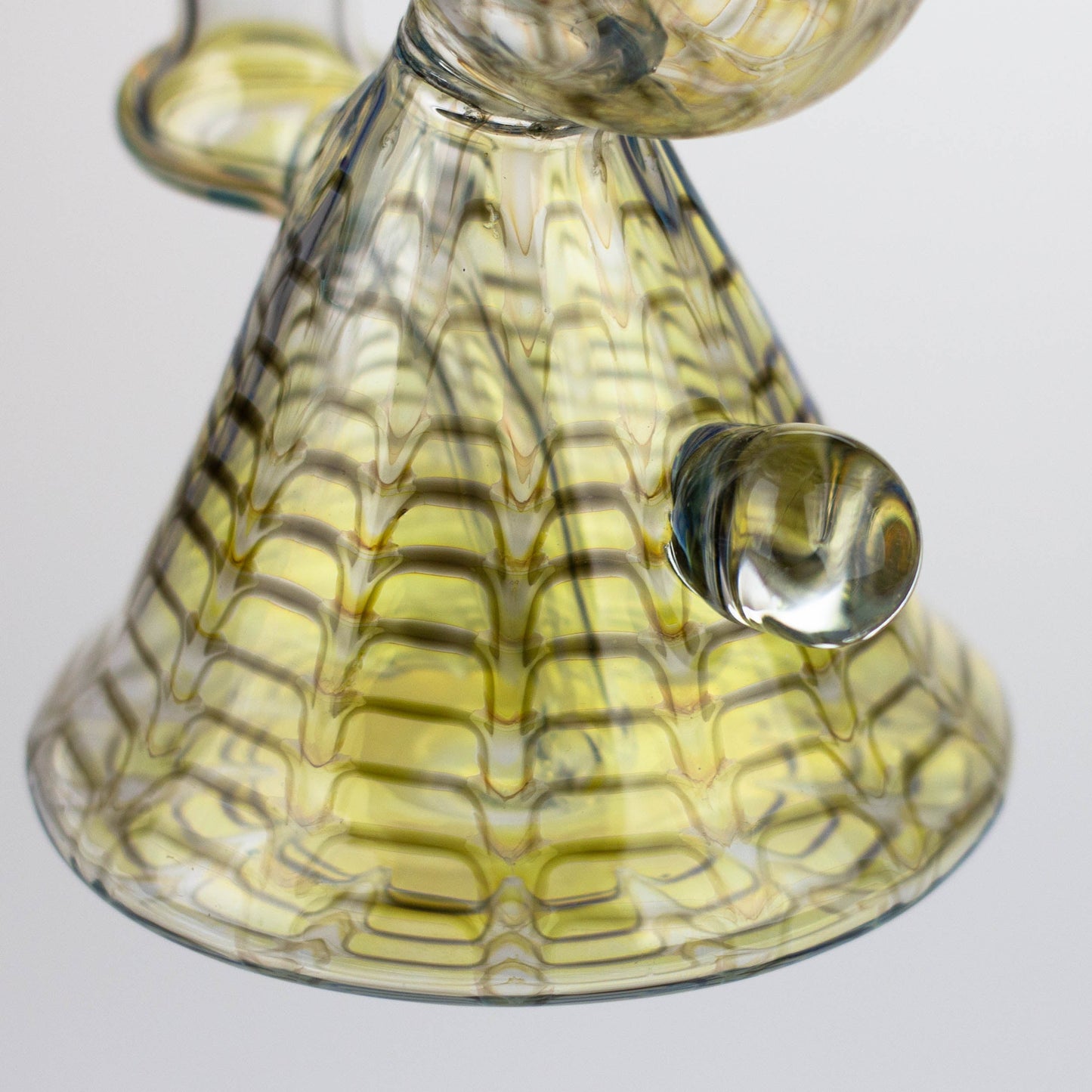 6.5" sherlock glass bong_5