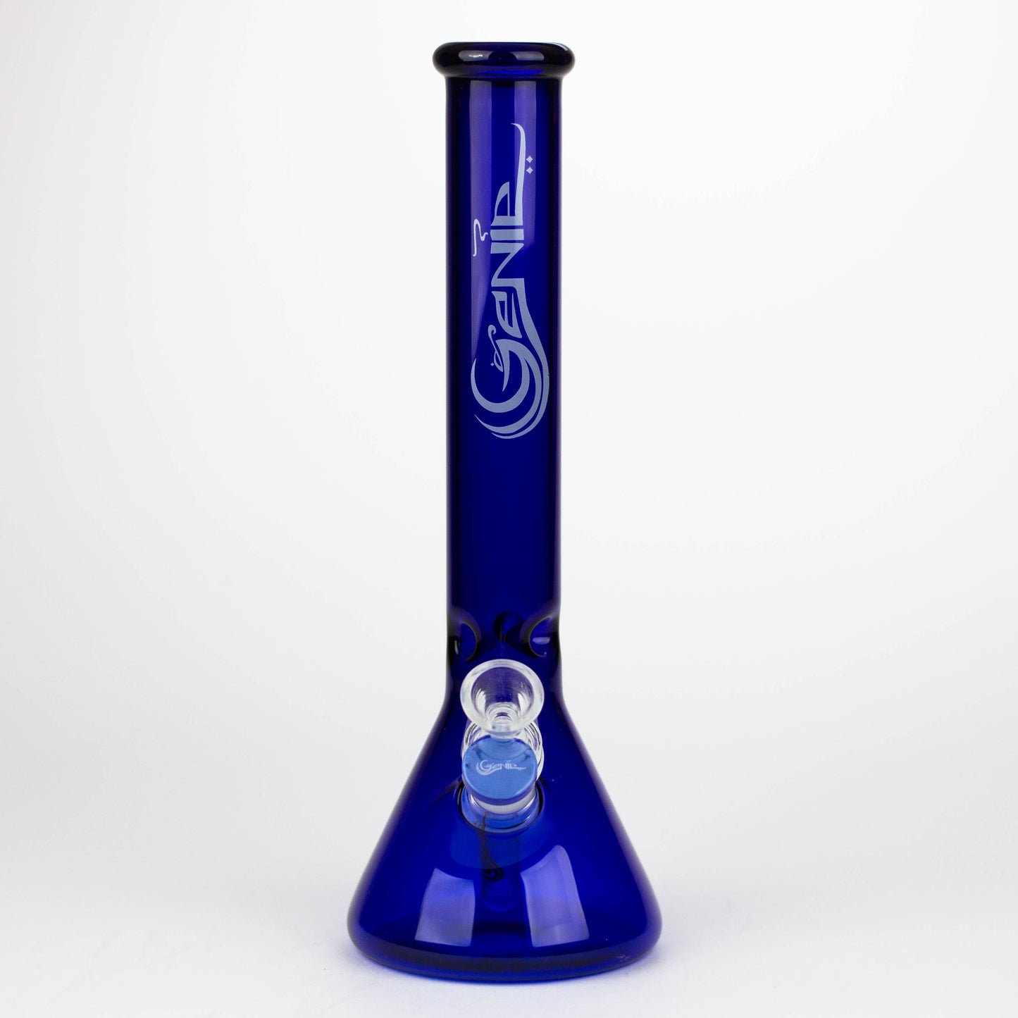 Genie | 12" color tube glass water bong [GB2130]_12