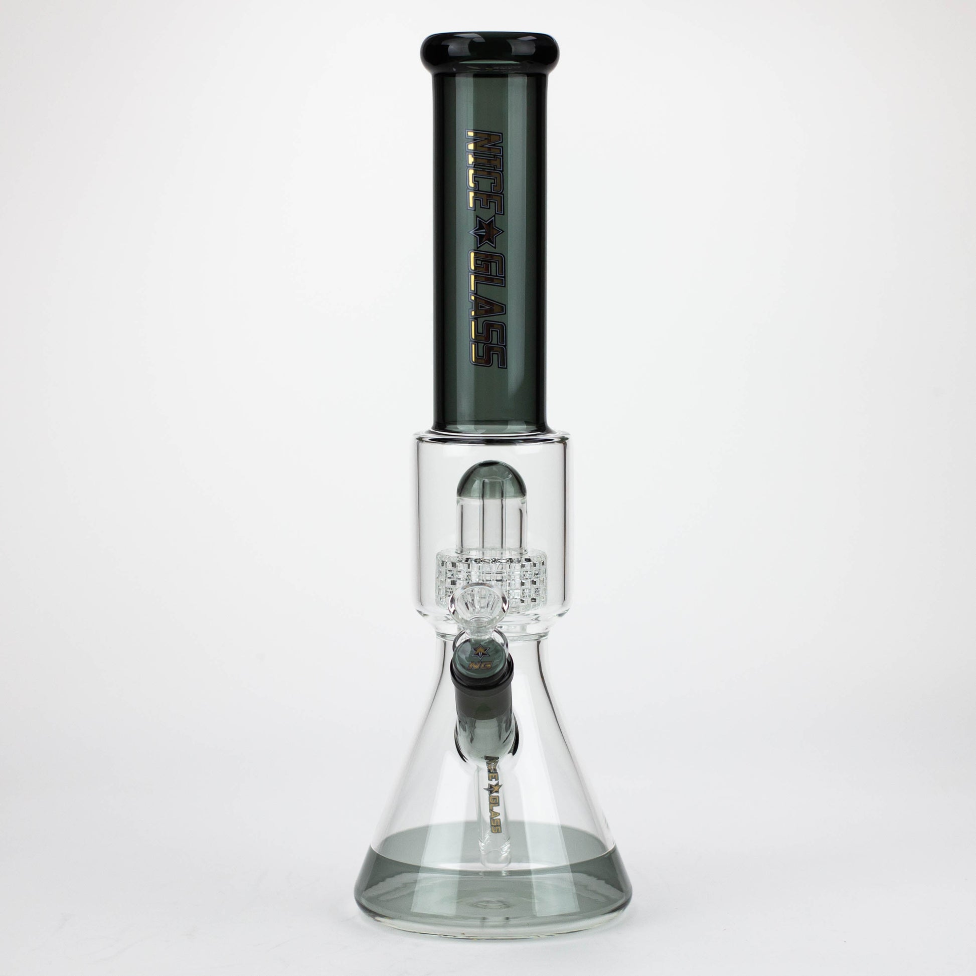 NG | 16 inch Large Stereo Matrix Perc Beaker [YN1123]_11