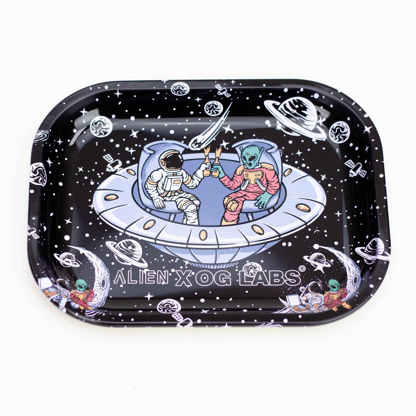 Good quality metal tray small_3