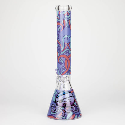 Castle Glassworks | 16" Octopus Beaker Bong_6