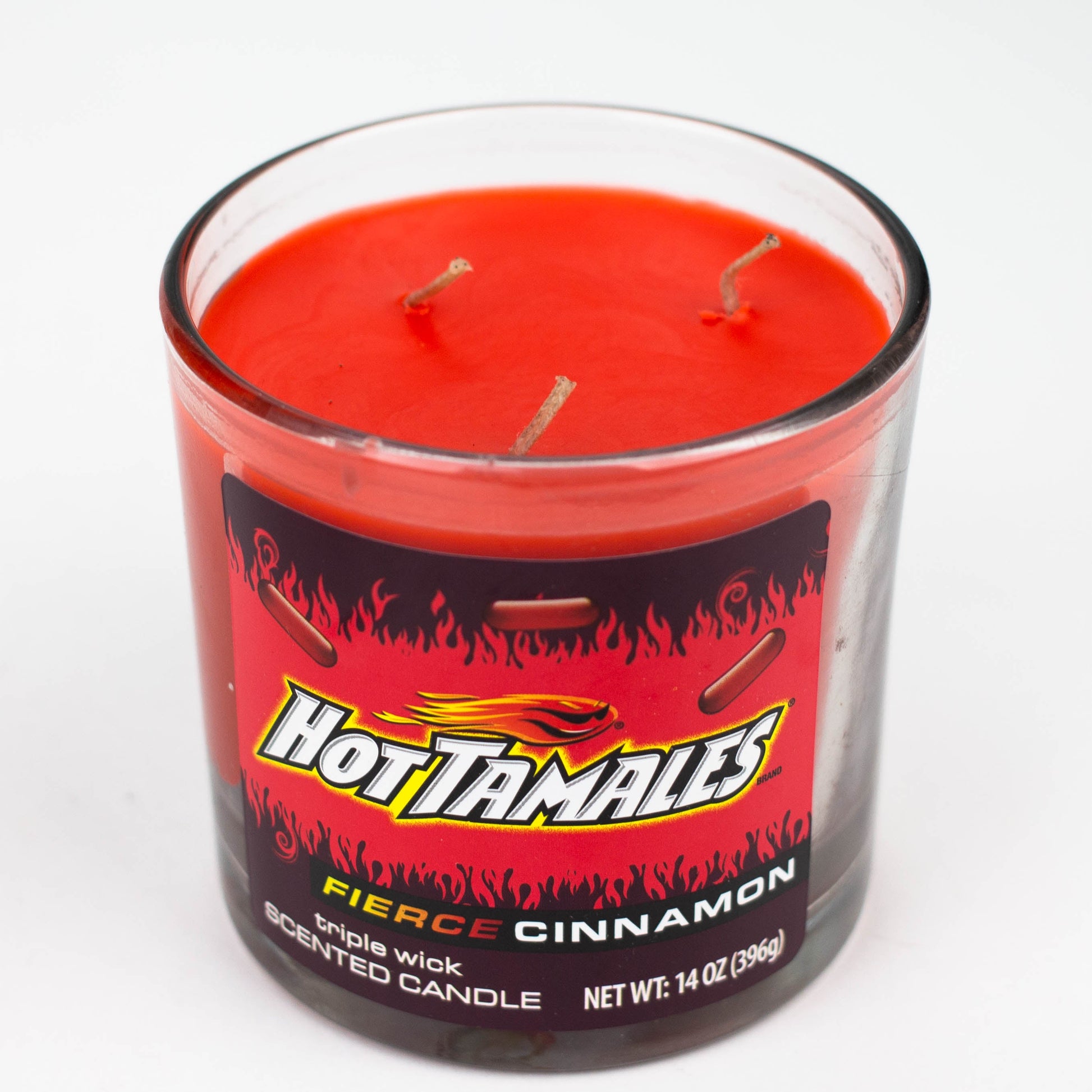 Hot Tamales Fierce Cinnamon Candle_4