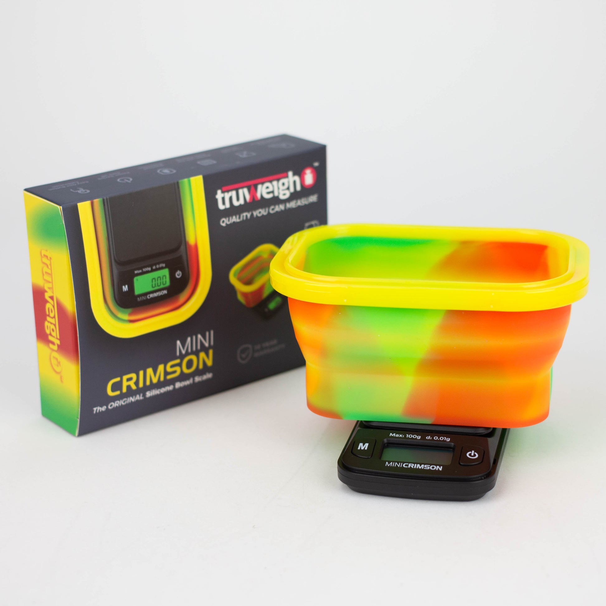 Truweigh | Mini Crimson Collapsible Bowl 100G X 0.01G_0