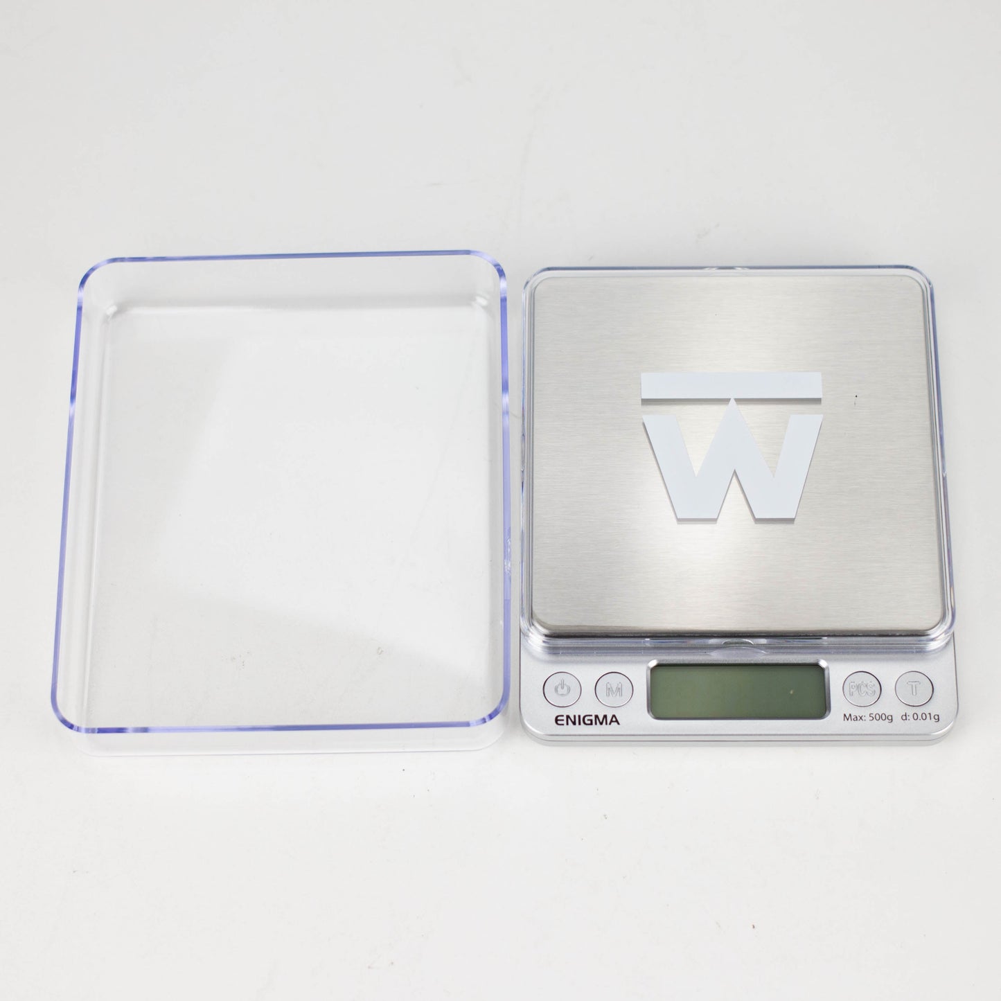 Truweigh | Enigma Scale - 3000g x 0.1g - Silver_3