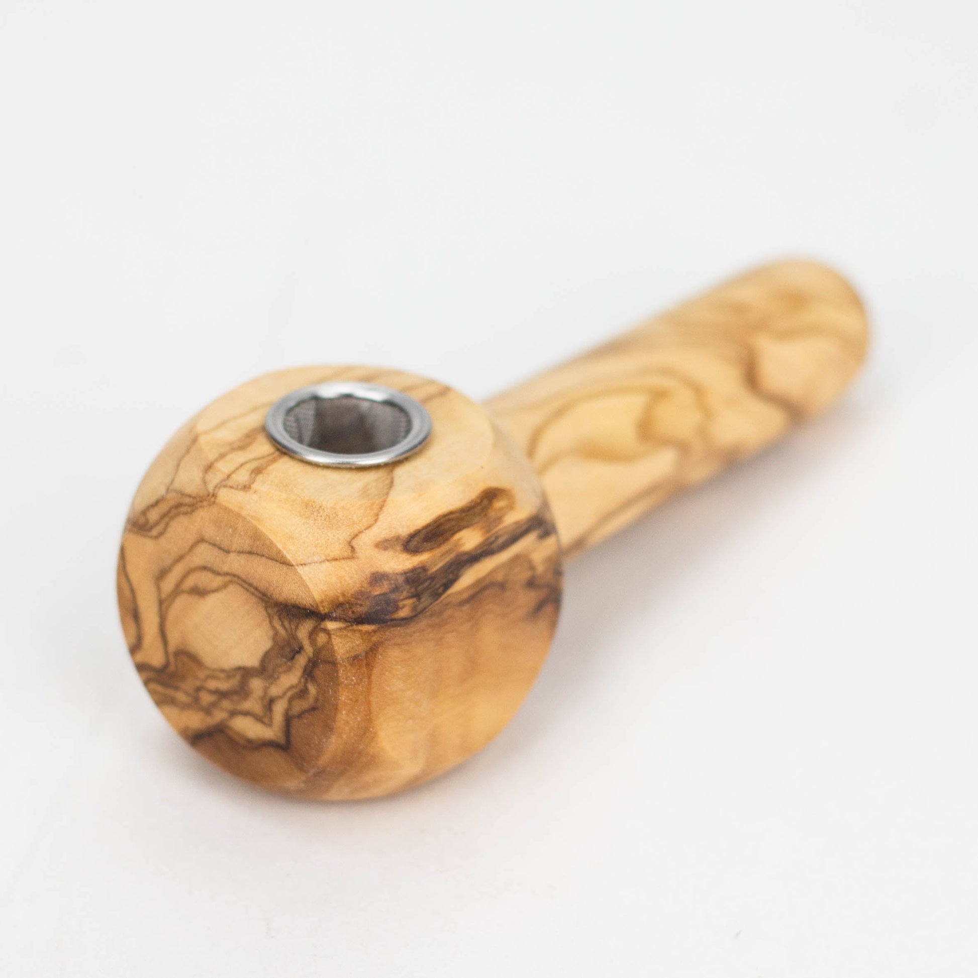 Olive Wood Apple Pipe_11