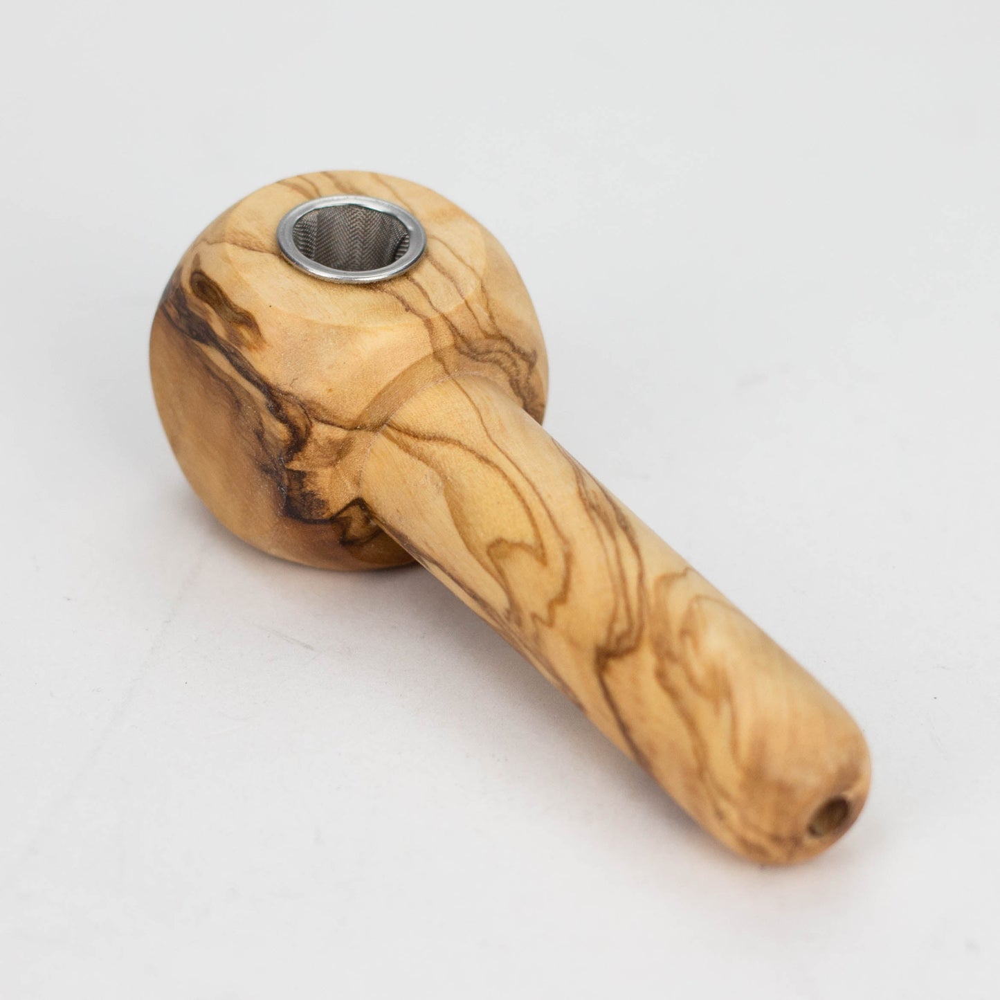 Olive Wood Apple Pipe_1