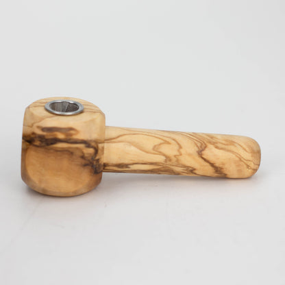 Olive Wood Apple Pipe_2