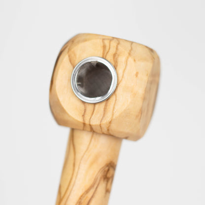 Olive Wood Apple Pipe_3