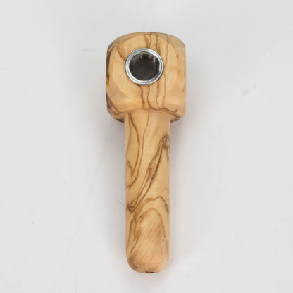 Olive Wood Apple Pipe_10