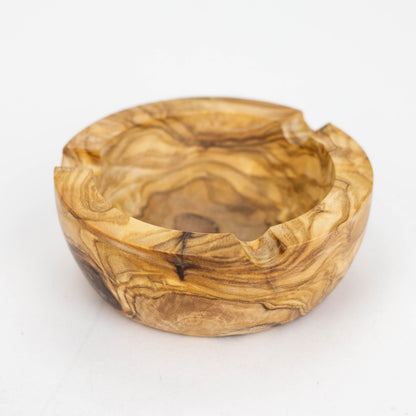 Olive Wood Ash Tray/Smoker's Gift_4