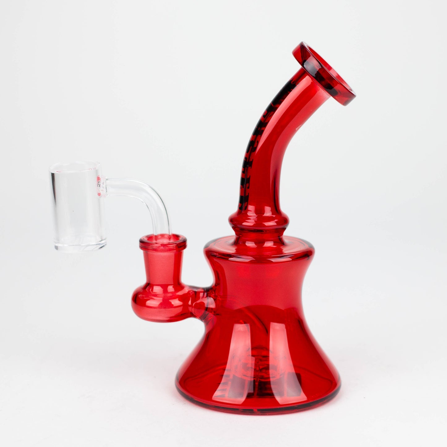 Castle Glassworks | 7" Mini Electroplated Rig_7