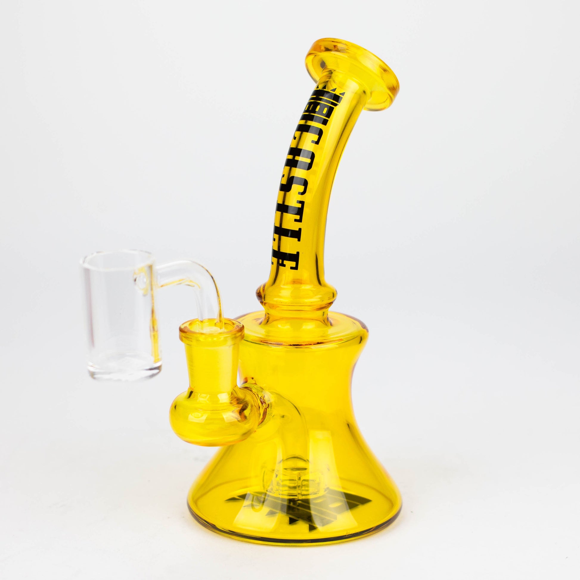 Castle Glassworks | 7" Mini Electroplated Rig_4