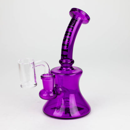 Castle Glassworks | 7" Mini Electroplated Rig_5