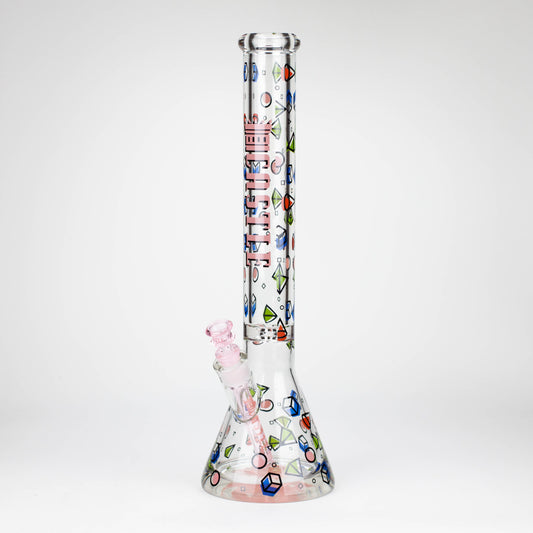 Castle Glassworks | 18" Shapes Beaker_0