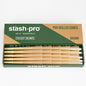 Stash-Pro |  Unbleached (Brown) Pro rolled Cones_3