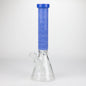 COBRA | 14" sandblasted geometric graphic 7 mm glass bong [YK08]_9