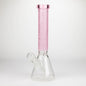 COBRA | 14" sandblasted geometric graphic 7 mm glass bong [YK06]_6