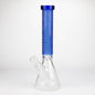 COBRA | 14" sandblasted geometric graphic 7 mm glass bong [YK05]_11