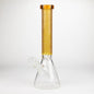 COBRA | 14" sandblasted geometric graphic 7 mm glass bong [YK05]_10