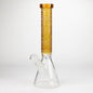 COBRA | 14" sandblasted geometric graphic 7 mm glass bong [YY03]_10