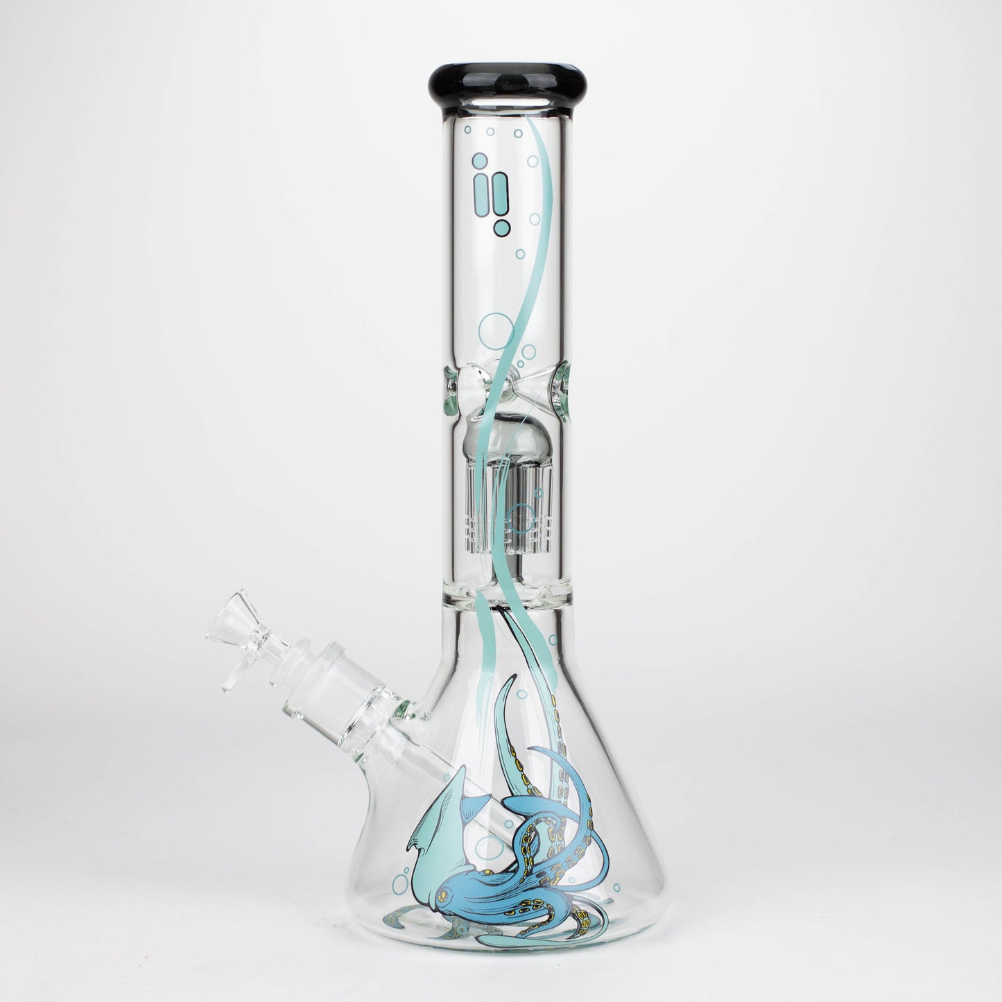 Infyniti | Untamed 14" 7 mm classic beaker water bong - Octopus [GP2014]_10