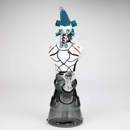 10'' Resin Mechanical skull water pipe [CY011]_2