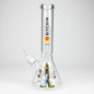 diamond | 14" Crypto Beaker Glass water Bong_5