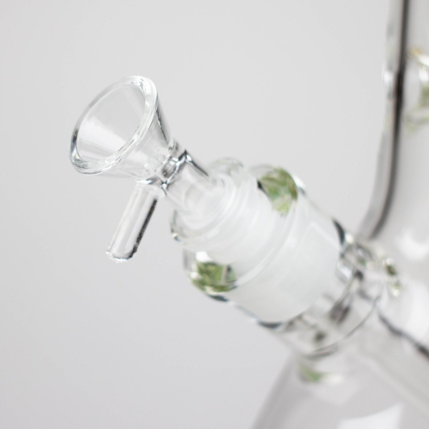 diamond | 14" Crypto Beaker Glass water Bong_9