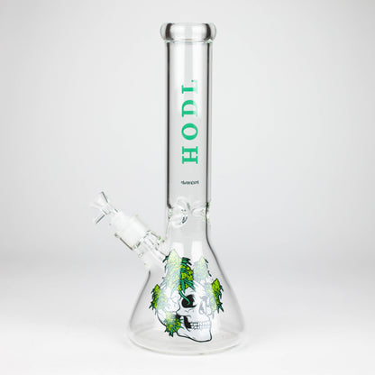 diamond | 14" Crypto Beaker Glass water Bong_2