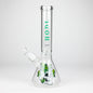 diamond | 14" Crypto Beaker Glass water Bong_2