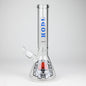 diamond | 14" Crypto Beaker Glass water Bong_3