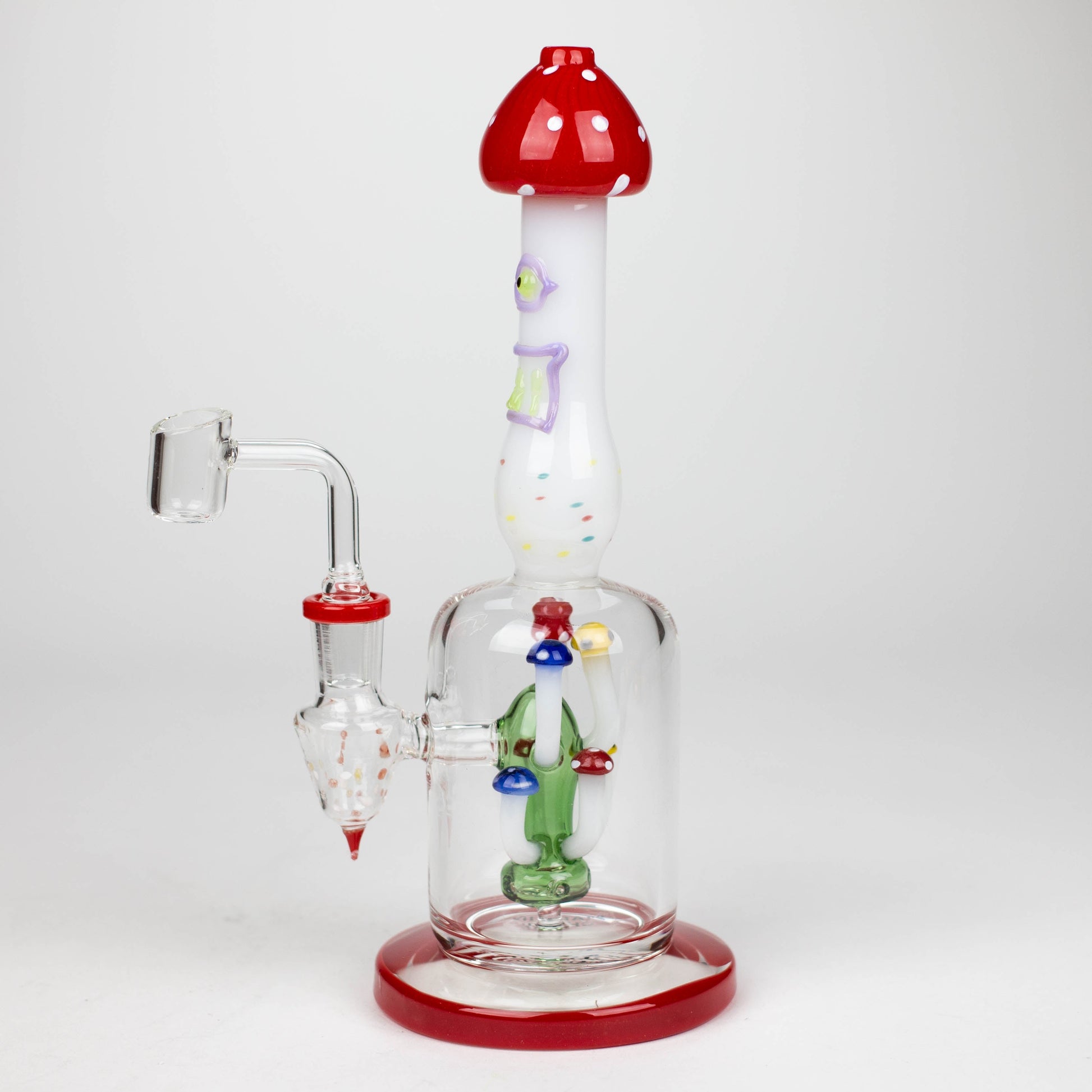 10" mushroom Rig with diffuser [XY-180]_6