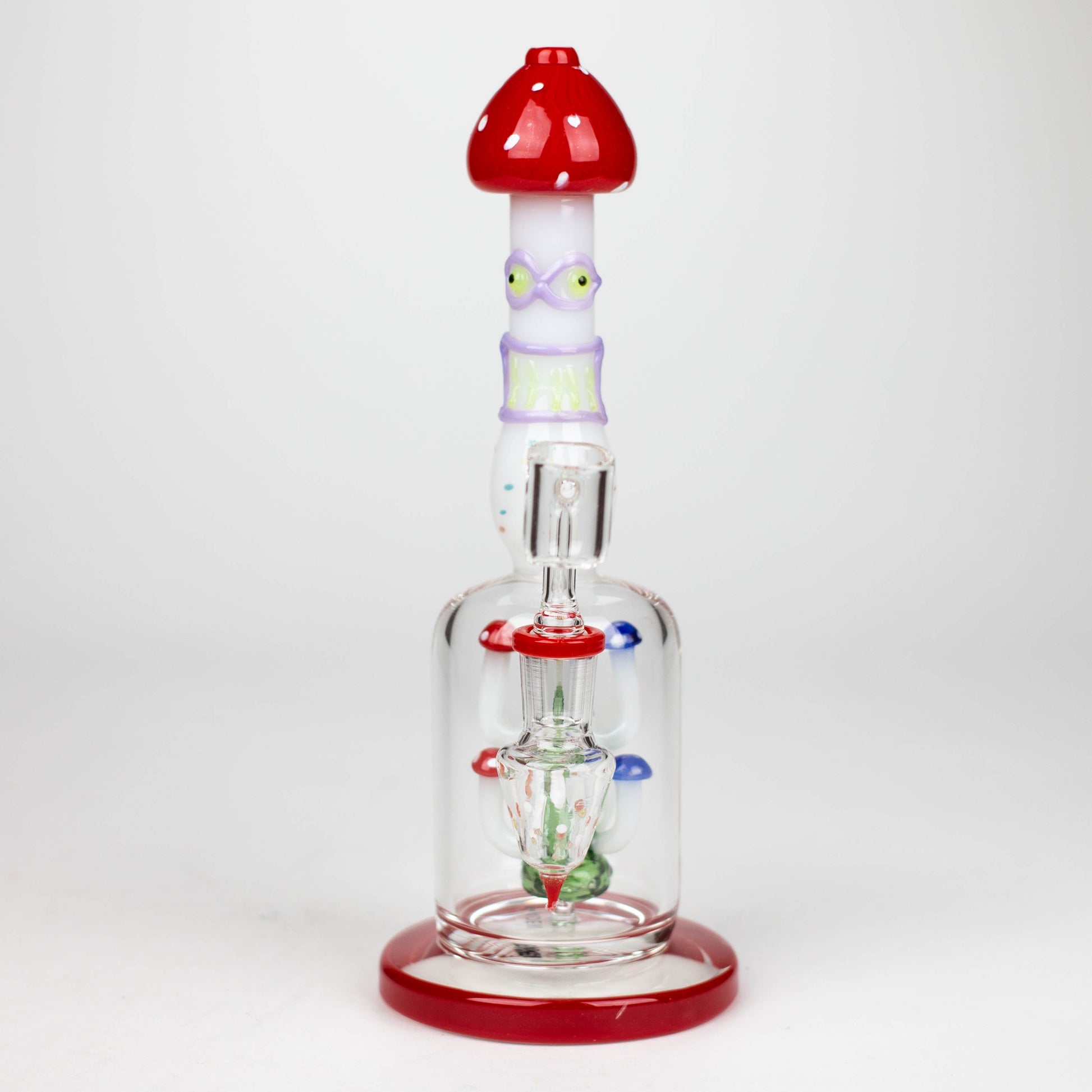 10" mushroom Rig with diffuser [XY-180]_7