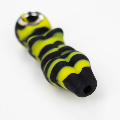 4" Sexy Silicone hand pipe_7