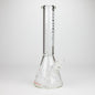 Steam Engine™ | 14 Inch 7mm glass bong with stickers by golden crown_7