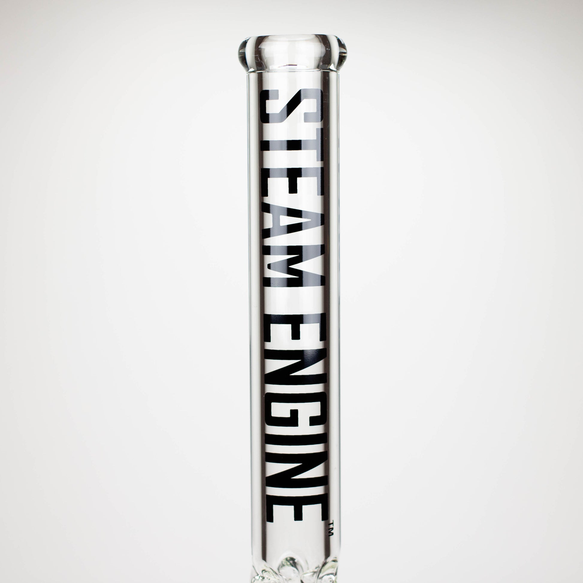 Steam Engine™ | 18 Inch 9mm glass bong with stickers by golden crown_12