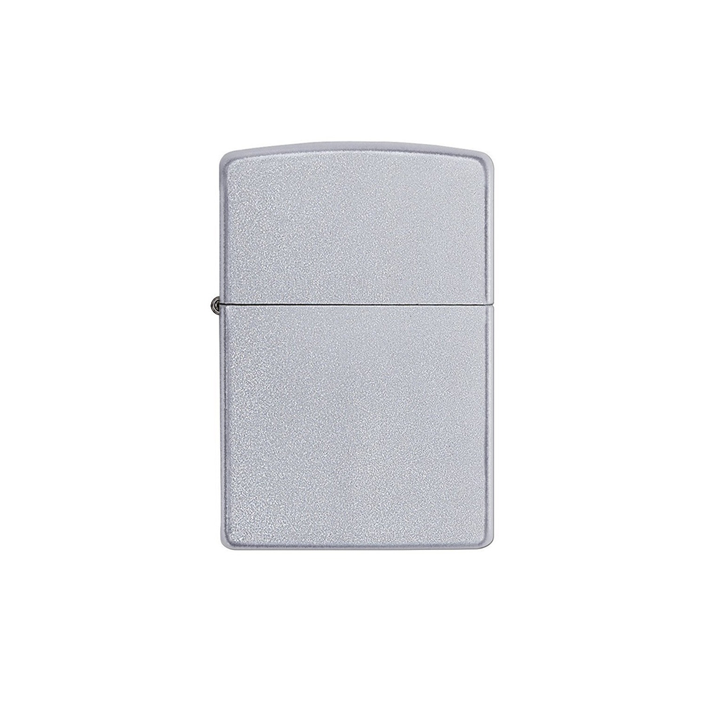 Zippo 205 Reg Satin Chrome_0