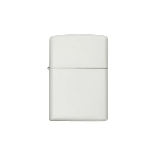 Zippo 214 Regular White Matte