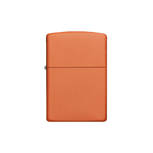 Zippo 231 Reg Orange Matte