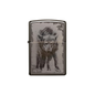 Zippo 49073 Wolf Design_1