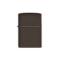 Zippo 49180 Reg Brown Matte