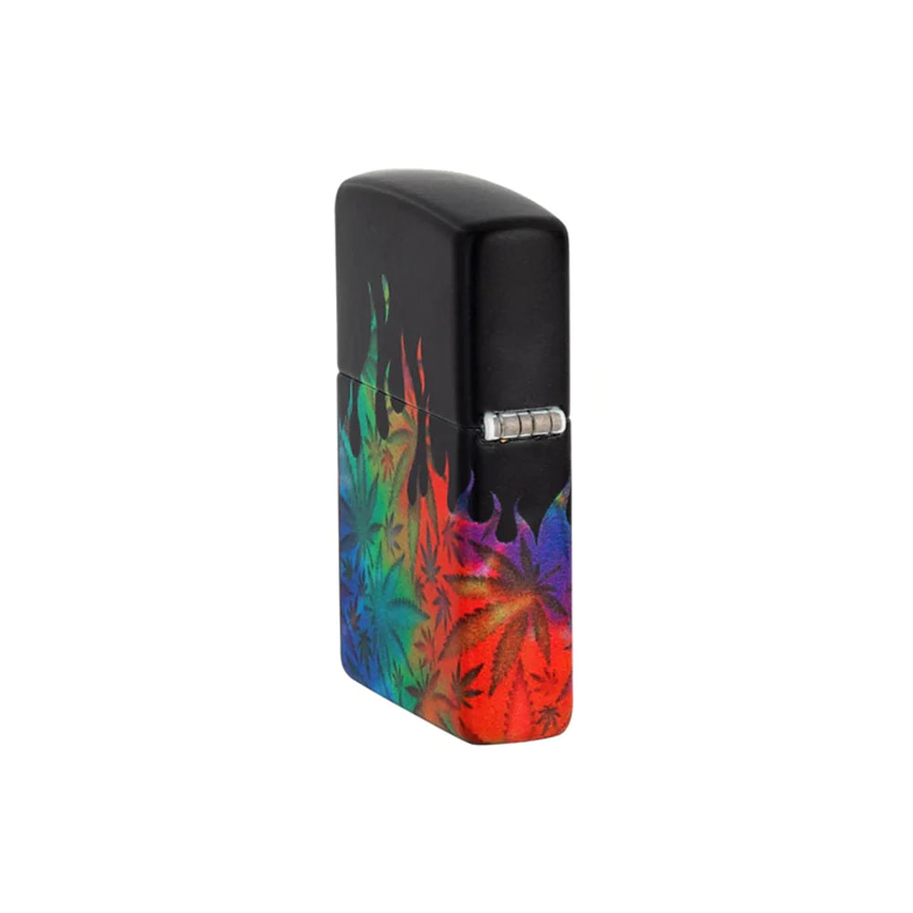 Zippo 49534 Leaf Design