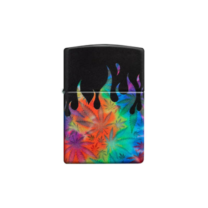 Zippo 49534 Leaf Design