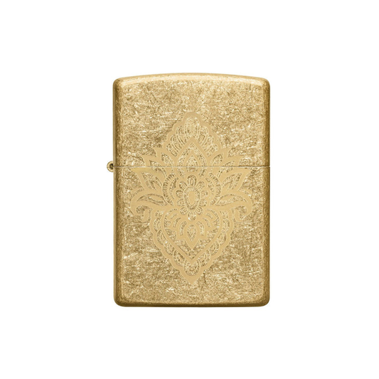 Zippo 49798 Henna Tattoo Design_1