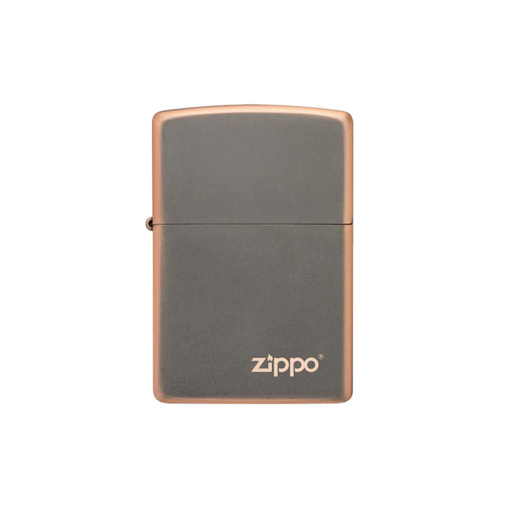 Zippo 49839ZL Rustic Bronze with Zippo logo_0