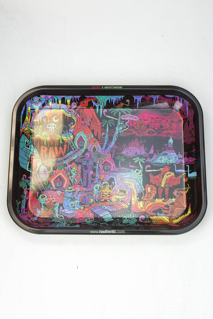 Raw Large size Rolling tray_11