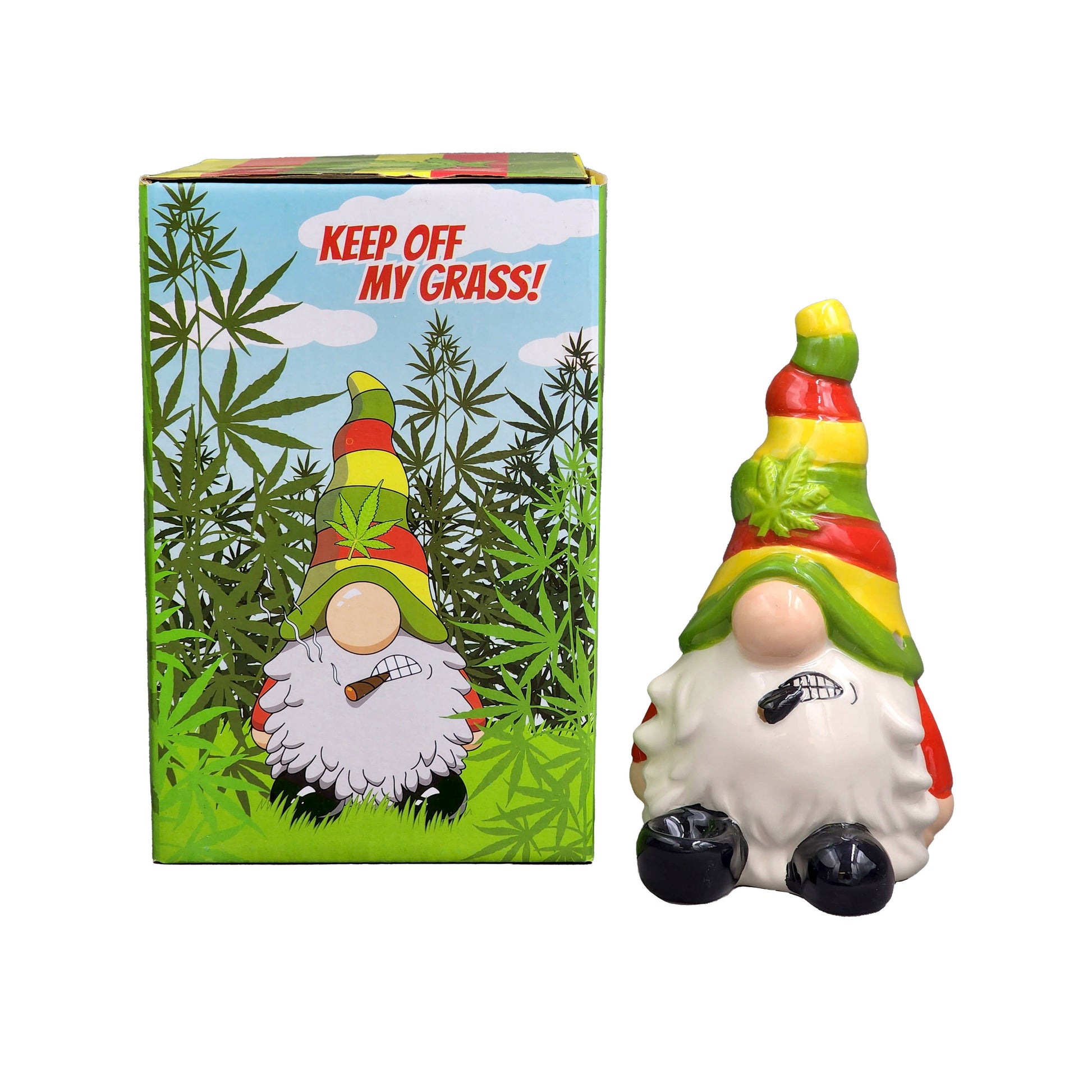 Gnome Pipe - STONED GNOME_4